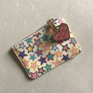 Dooney & Bourke Star Coin Purse